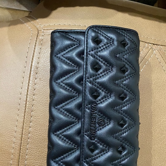 Valentino 
Rockstud Quilted Clutch Wallet - Picture 1 of 7